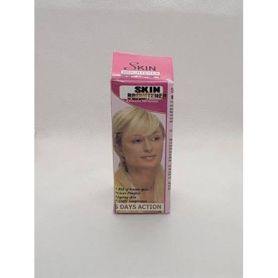 Skin brightener  5 days action serum